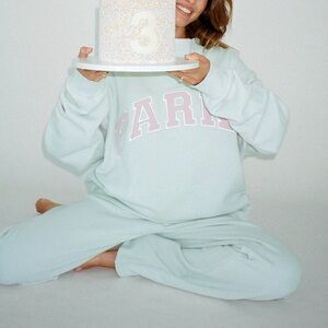 PARKE MOCK NECK SWEATSHIRT BIRTHDAY